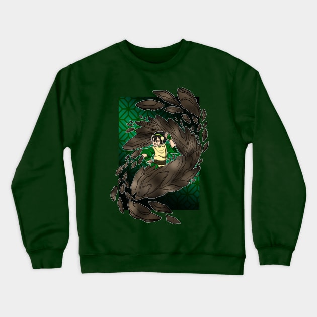Shirt Three: Earth Crewneck Sweatshirt by JustJoshDesigns
